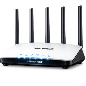 High gamma router