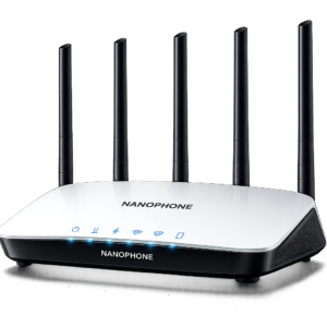 Medium gamma router